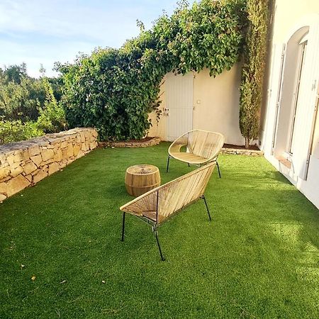 Superbe Villa-Domaine Avec Golf Piscine Et Tennis Saint-Cyr-sur-Mer Exteriér fotografie