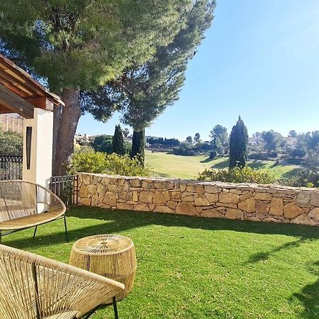 Superbe Villa-Domaine Avec Golf Piscine Et Tennis Saint-Cyr-sur-Mer Exteriér fotografie