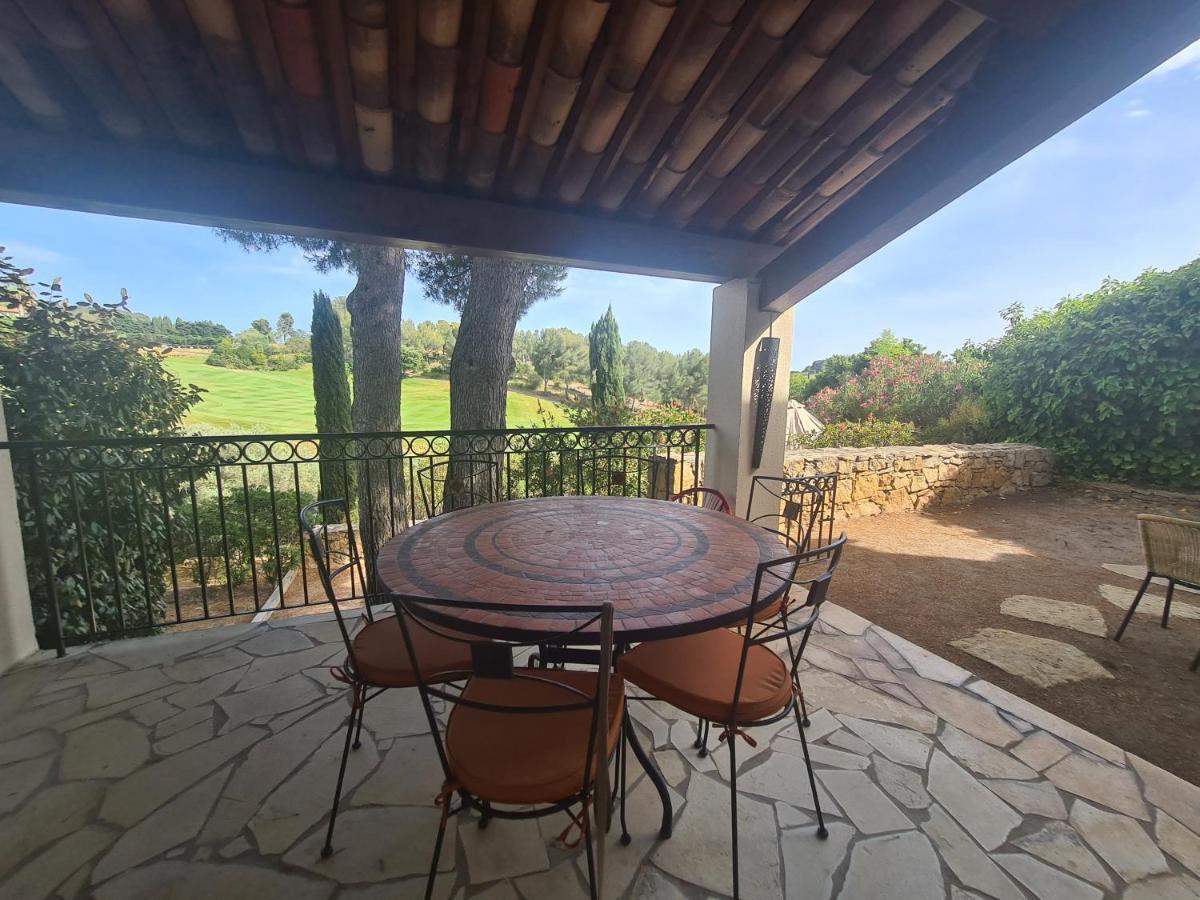 Superbe Villa-Domaine Avec Golf Piscine Et Tennis Saint-Cyr-sur-Mer Exteriér fotografie