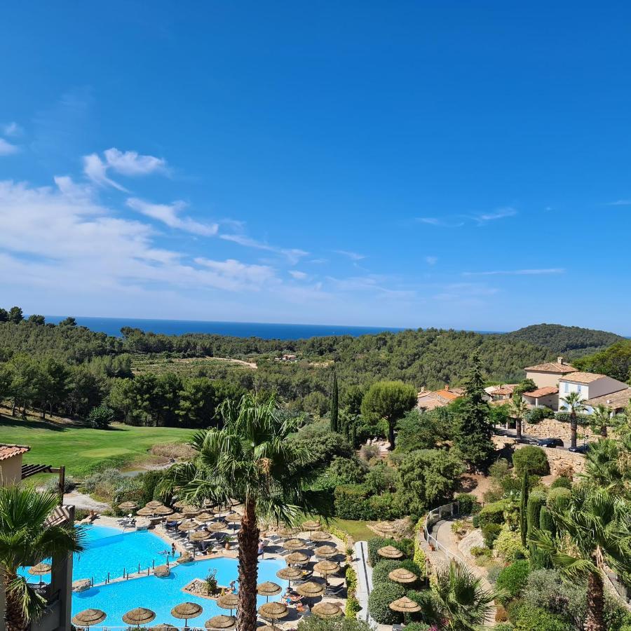 Superbe Villa-Domaine Avec Golf Piscine Et Tennis Saint-Cyr-sur-Mer Exteriér fotografie