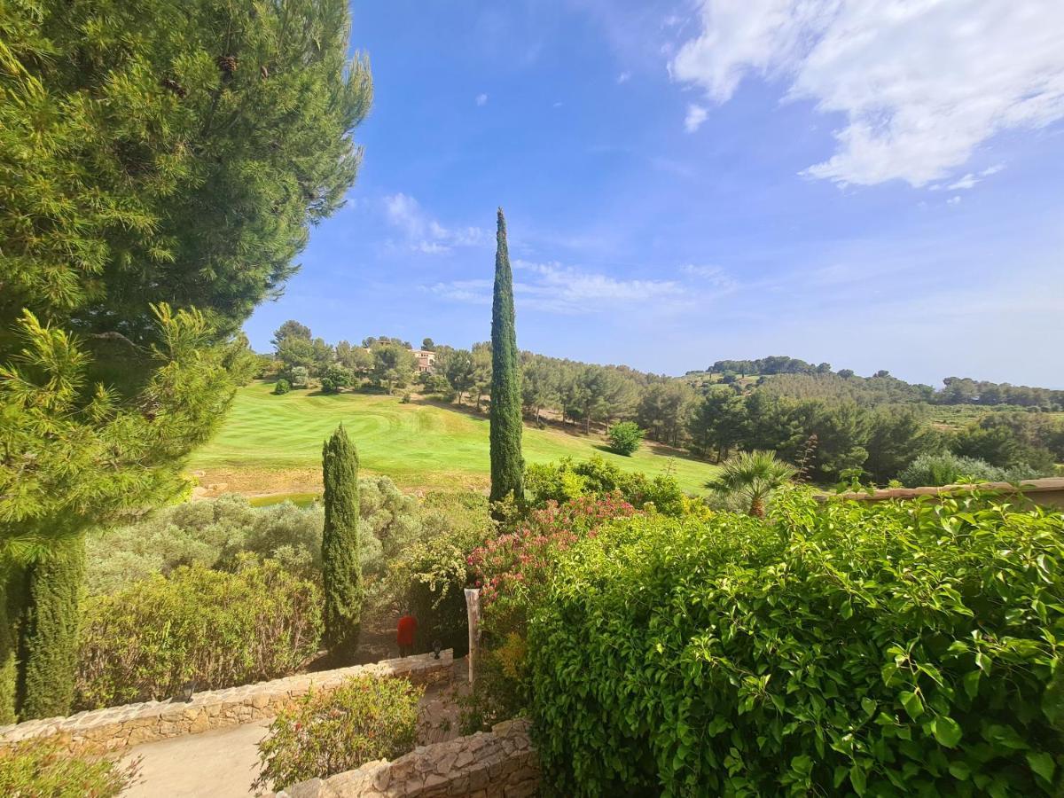 Superbe Villa-Domaine Avec Golf Piscine Et Tennis Saint-Cyr-sur-Mer Exteriér fotografie