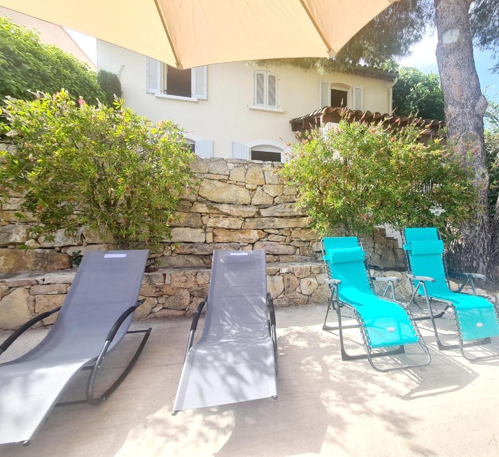 Superbe Villa-Domaine Avec Golf Piscine Et Tennis Saint-Cyr-sur-Mer Exteriér fotografie