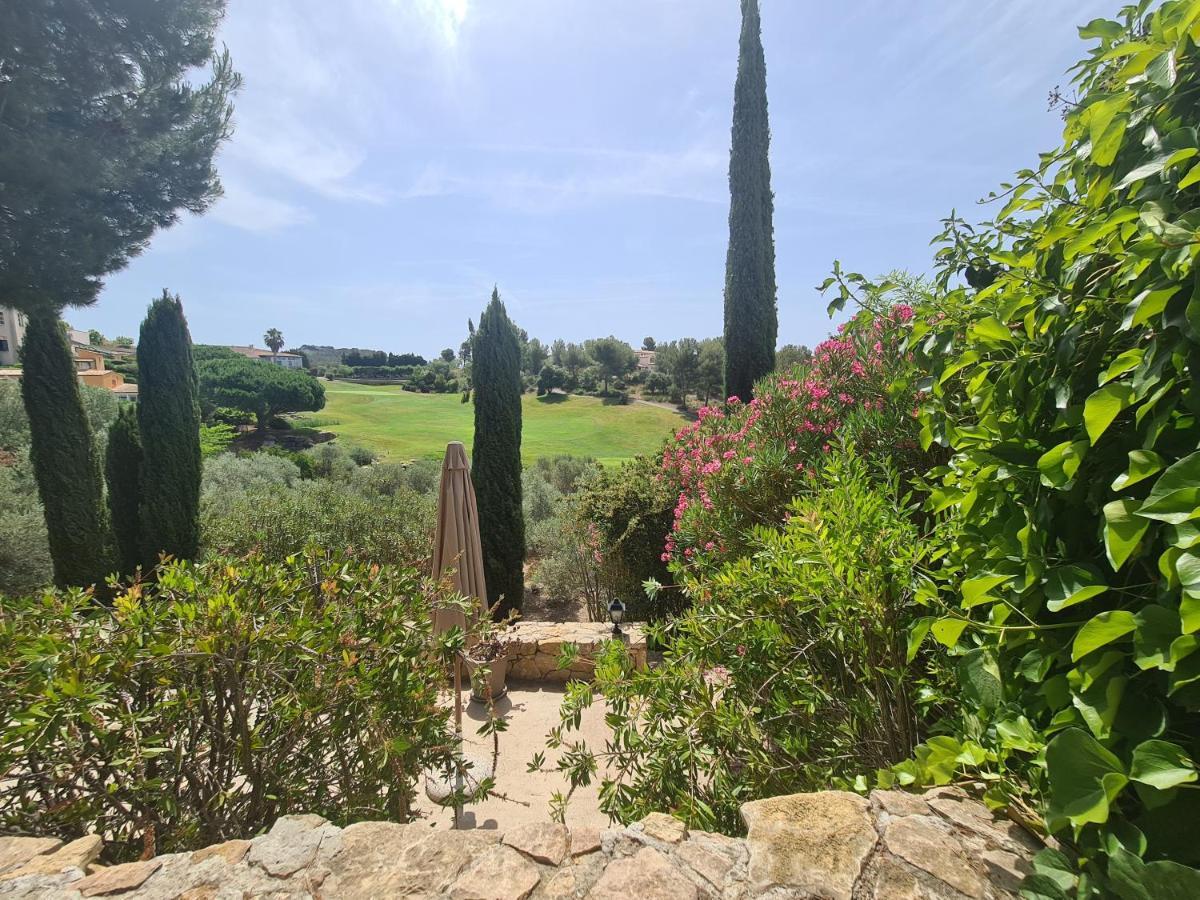Superbe Villa-Domaine Avec Golf Piscine Et Tennis Saint-Cyr-sur-Mer Exteriér fotografie