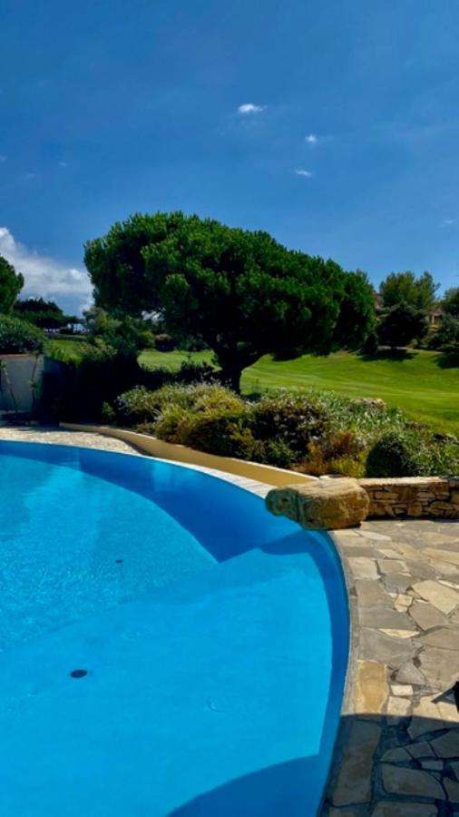 Superbe Villa-Domaine Avec Golf Piscine Et Tennis Saint-Cyr-sur-Mer Exteriér fotografie
