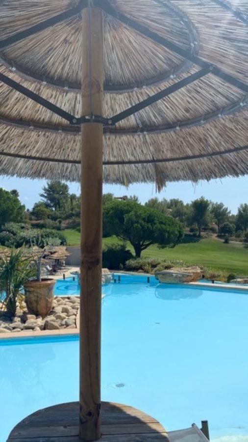 Superbe Villa-Domaine Avec Golf Piscine Et Tennis Saint-Cyr-sur-Mer Exteriér fotografie