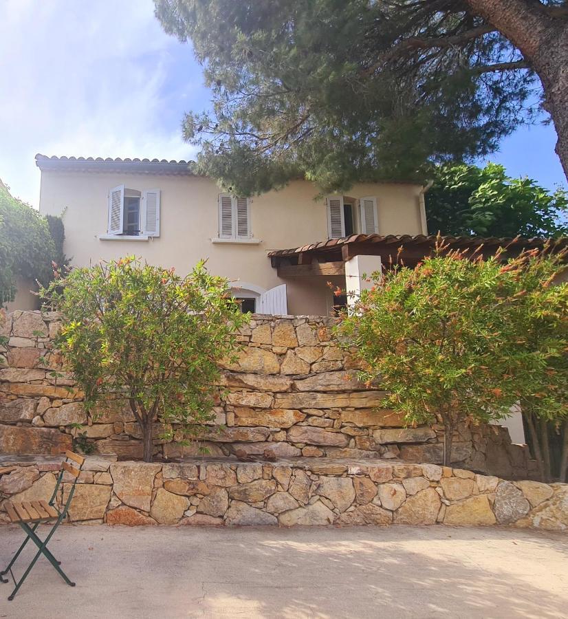 Superbe Villa-Domaine Avec Golf Piscine Et Tennis Saint-Cyr-sur-Mer Exteriér fotografie