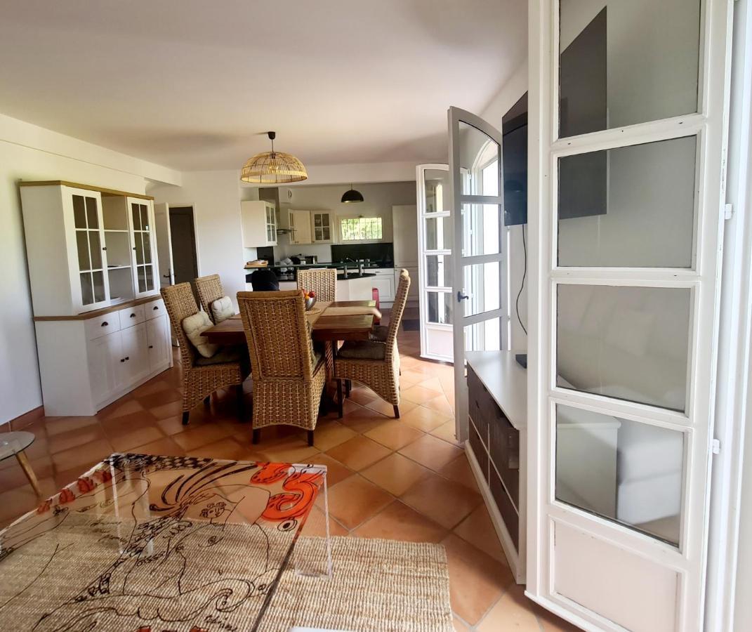 Superbe Villa-Domaine Avec Golf Piscine Et Tennis Saint-Cyr-sur-Mer Exteriér fotografie