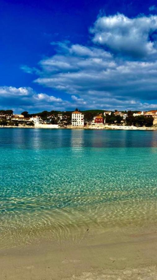 Superbe Villa-Domaine Avec Golf Piscine Et Tennis Saint-Cyr-sur-Mer Exteriér fotografie
