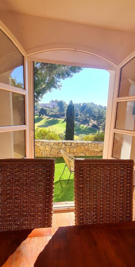 Superbe Villa-Domaine Avec Golf Piscine Et Tennis Saint-Cyr-sur-Mer Exteriér fotografie
