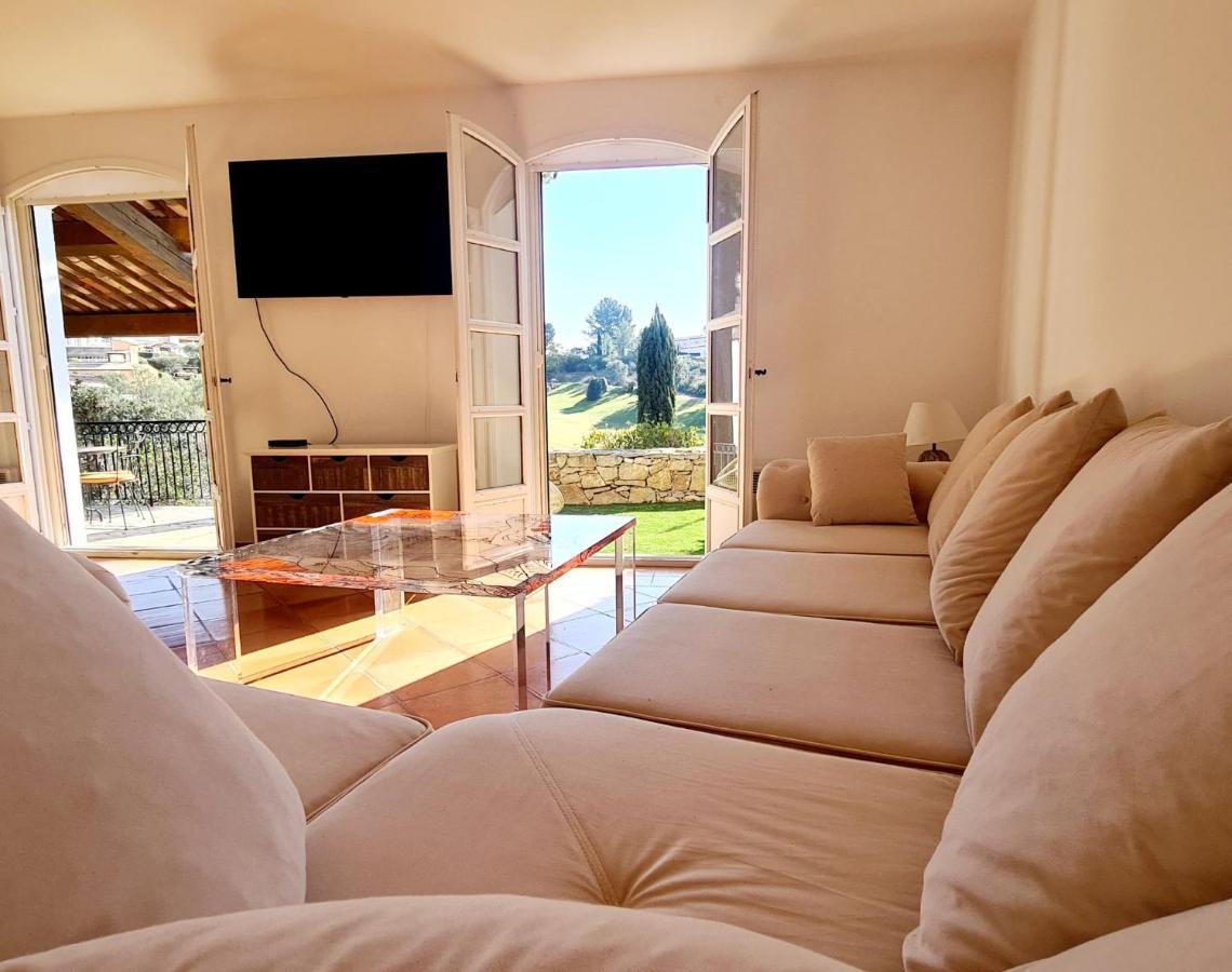 Superbe Villa-Domaine Avec Golf Piscine Et Tennis Saint-Cyr-sur-Mer Exteriér fotografie