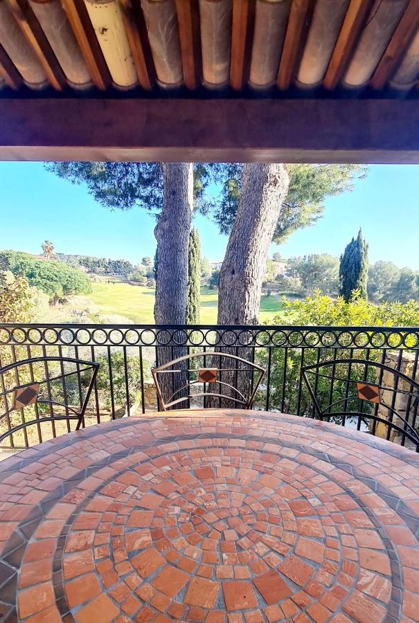 Superbe Villa-Domaine Avec Golf Piscine Et Tennis Saint-Cyr-sur-Mer Exteriér fotografie