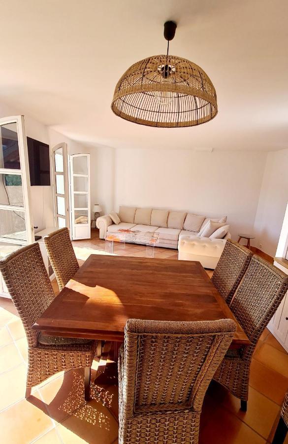 Superbe Villa-Domaine Avec Golf Piscine Et Tennis Saint-Cyr-sur-Mer Exteriér fotografie
