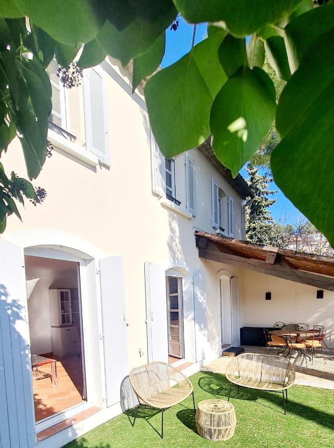 Superbe Villa-Domaine Avec Golf Piscine Et Tennis Saint-Cyr-sur-Mer Exteriér fotografie