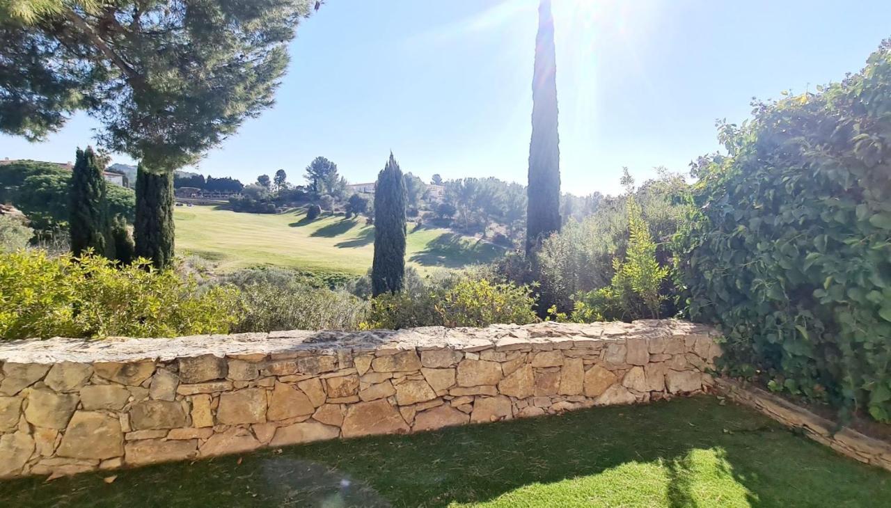 Superbe Villa-Domaine Avec Golf Piscine Et Tennis Saint-Cyr-sur-Mer Exteriér fotografie