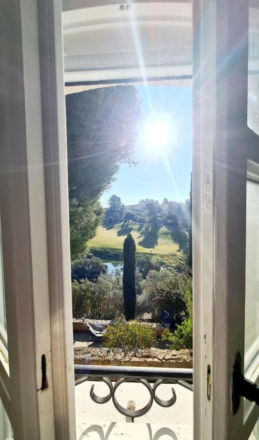 Superbe Villa-Domaine Avec Golf Piscine Et Tennis Saint-Cyr-sur-Mer Exteriér fotografie